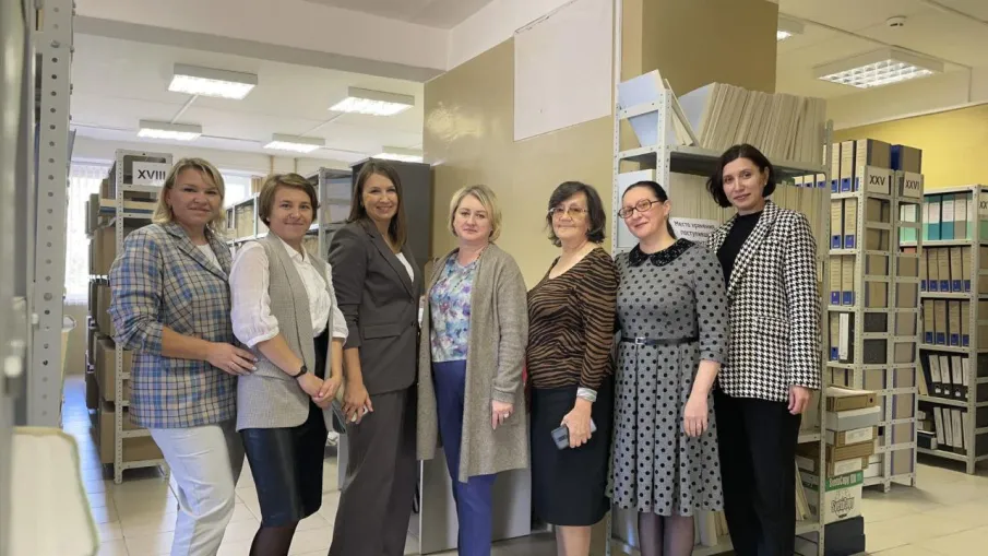 О посещении архива Выксунского металлургического завода